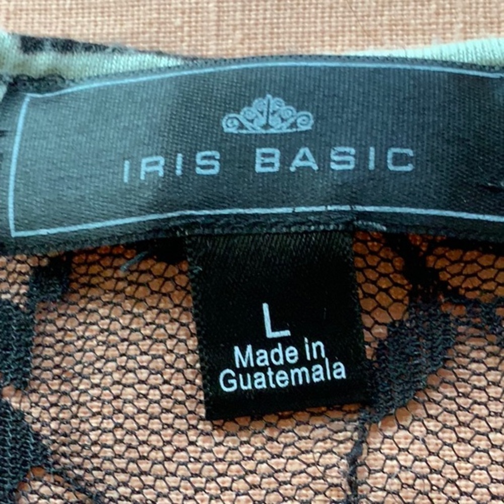 Iris Basic   100% rayon Tank - Picture 4 of 4